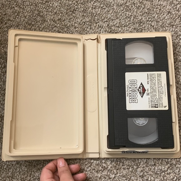 Walt Disney classic ‘Dumbo’ Black Diamond edition VHS - Picture 6 of 8